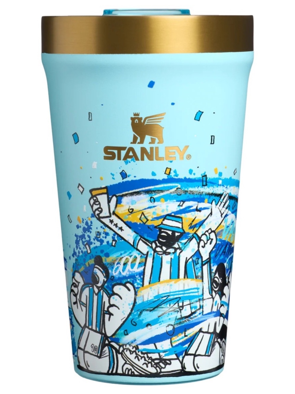 Fútbol Artist Collection Everyday Tumbler. LIMITED EDITION! SOLD OUT ONLINE
